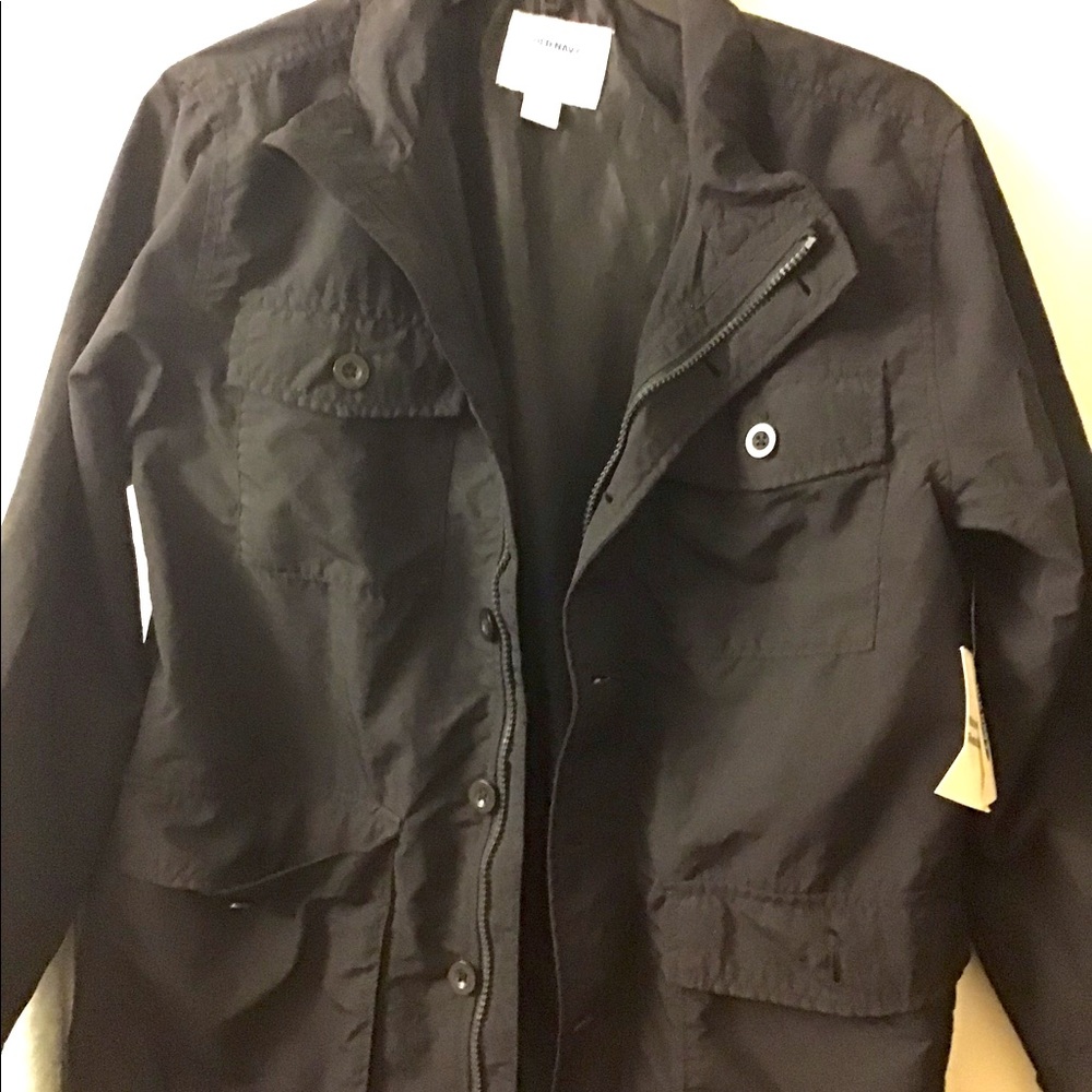 Black Jacket New With Tags